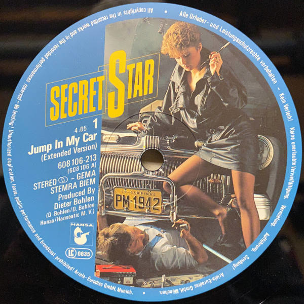 Secret Star-Jump In My Car_3