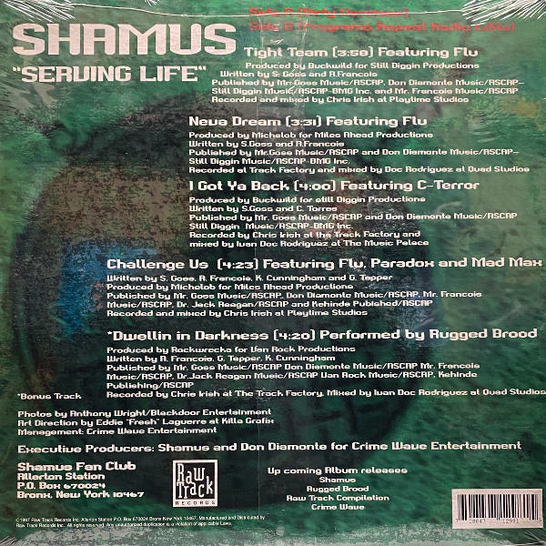 Shamus-Serving Life_2