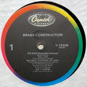 Brass Construction-Zig Zag