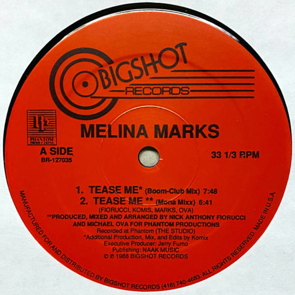 Melina Marks-Tease Me