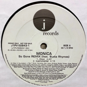 Monica-So Gone Remix
