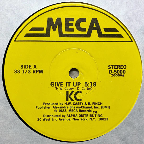 KC-Give It Up