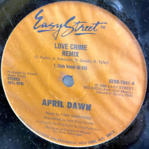 April Dawn-Love Crime Remix