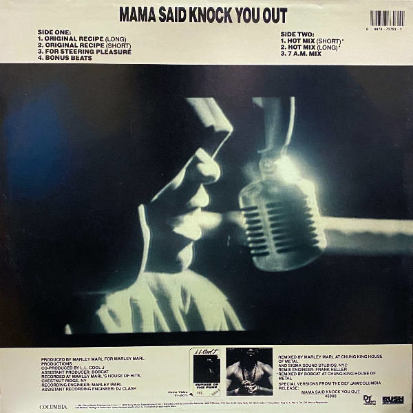 Mama Said Knock You Out” cover with mandolin #newmusic #llcoolj #rap