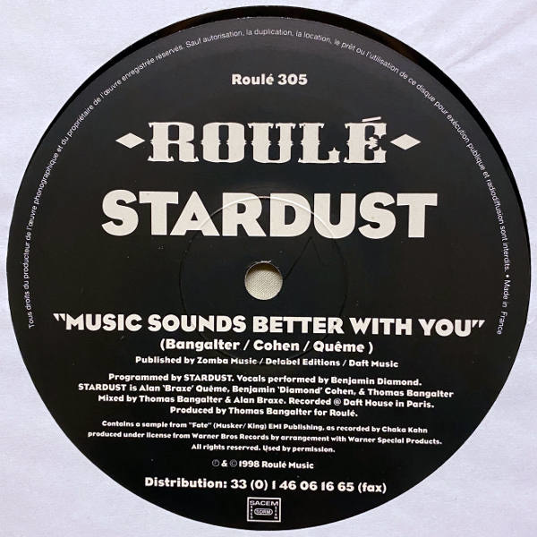 Stardust-Music Sounds Better With You_3