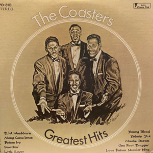 The Coasters-Greatest Hits