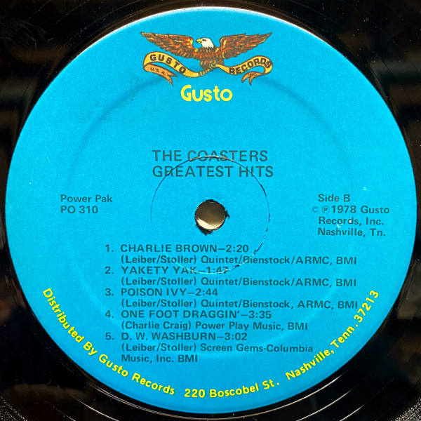 The Coasters-Greatest Hits_4