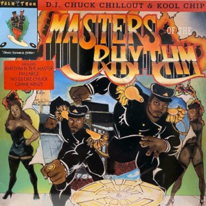 Dj Chuck Chillout-Masters Of The Rhythm