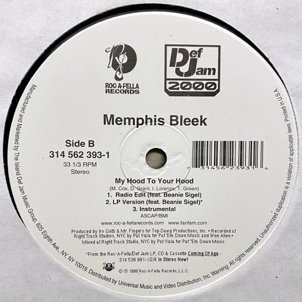 Memphis Bleek-What You Think Of That_2