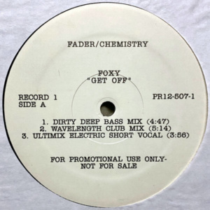 Foxy-Peter Brown-Get Off-Dance With Me