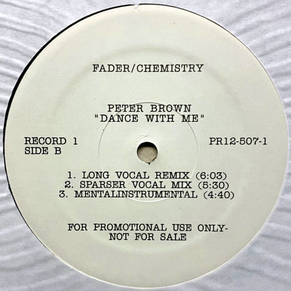 Foxy-Peter Brown-Get Off-Dance With Me_2