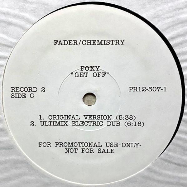 Foxy-Peter Brown-Get Off-Dance With Me_3