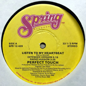 Perfect Touch-Listen To My Heartbeat