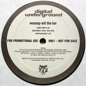 Digital Underground-Wussup Wit The Luv