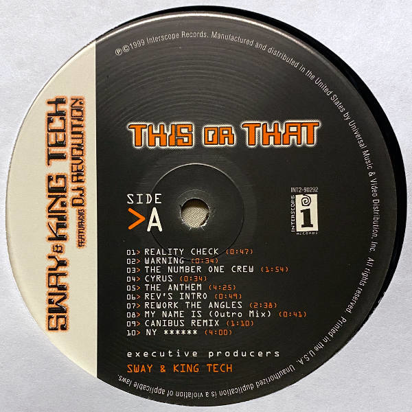 Sway & King-This or That_3