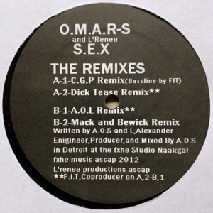 Omar-S and L'Renee-Sex The Remixes