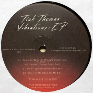 Tink Thomas-Vibrationz Ep