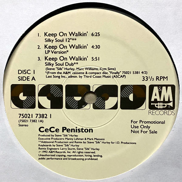 CeCe Peniston-Keep On Walkin