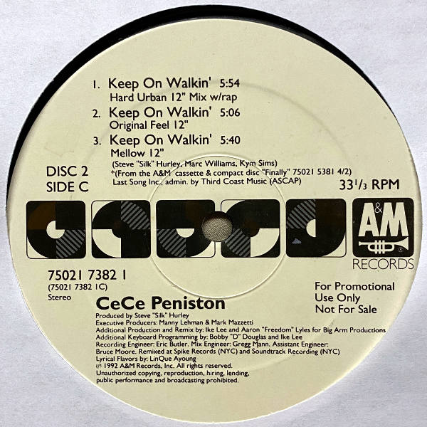 CeCe Peniston-Keep On Walkin_3