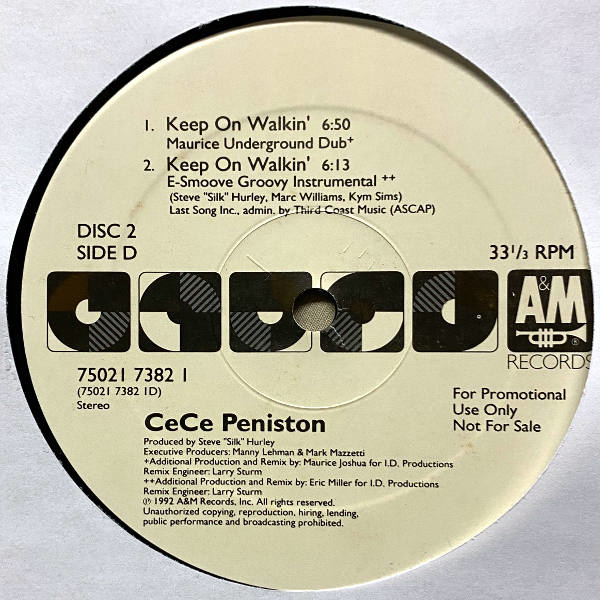 CeCe Peniston-Keep On Walkin_4