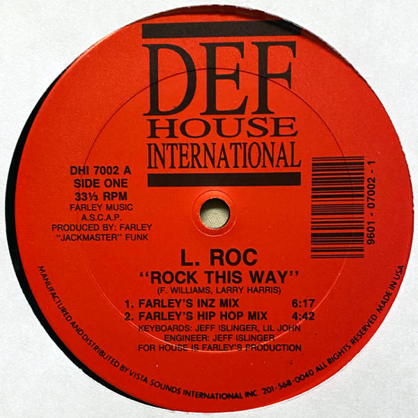 L. Roc-Rock This Way