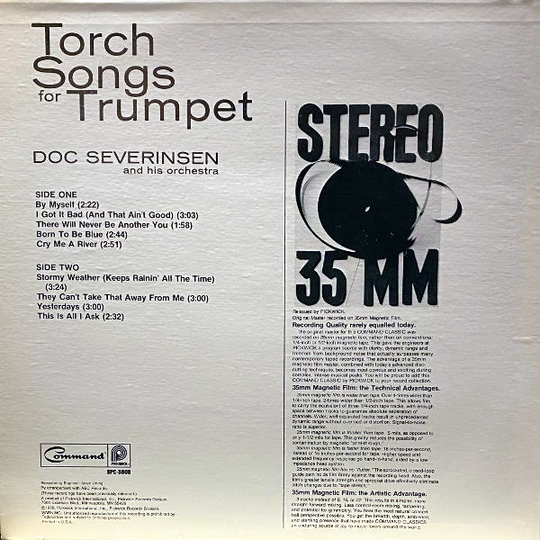 Doc Severinsen-Torch Songs for Trumpet_2