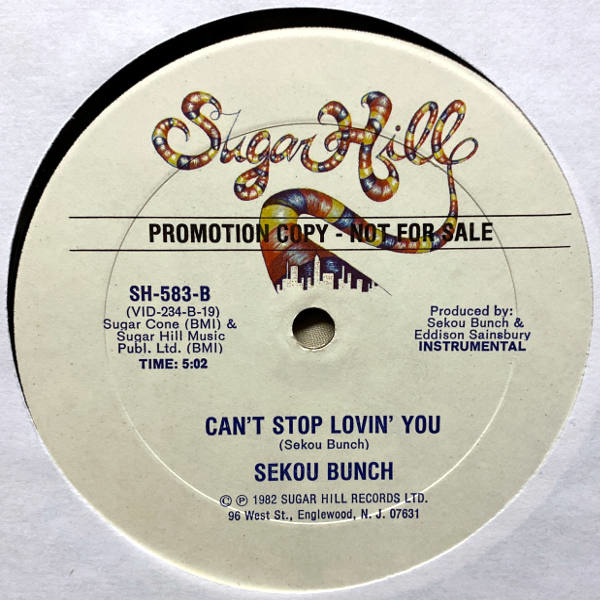 Sekou Bunch-Can't Stop Lovin' You_2