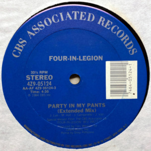 Four In Legion-Party In My Pants