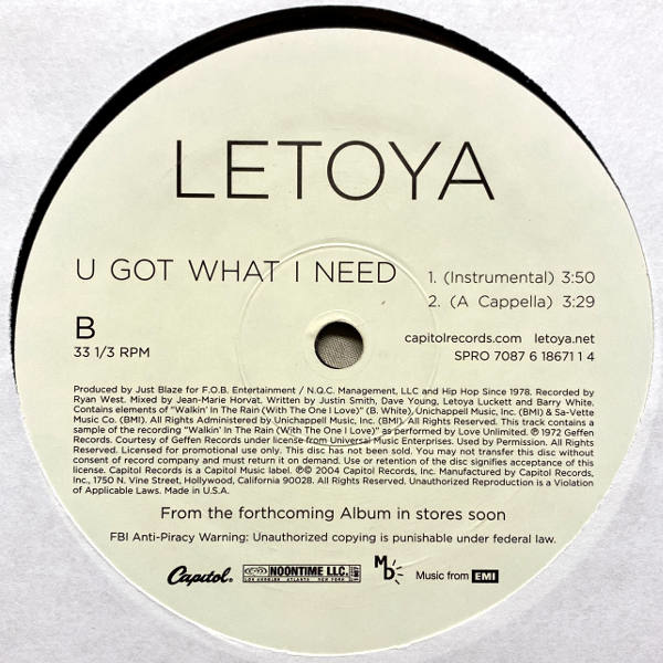 LeToya-U Got What I Need_2
