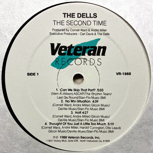 The Dells-The Second Time_3