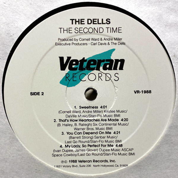 The Dells-The Second Time_4