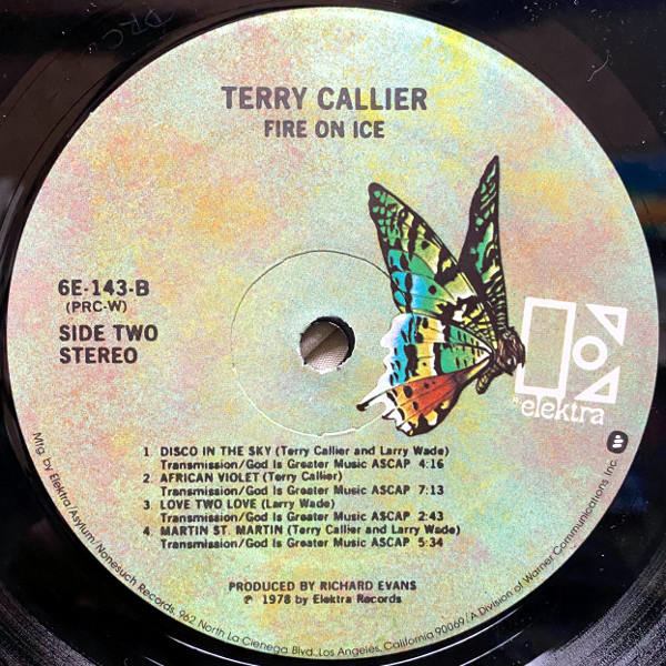 Terry Callier-Fire One Ice_4