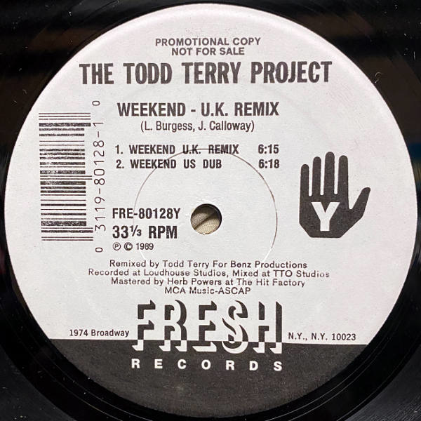 The Todd Terry Project-Circus-Weekend_2