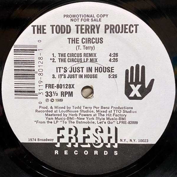 The Todd Terry Project-Circus-Weekend