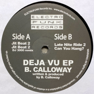 B Calloway-Deja Vu Ep