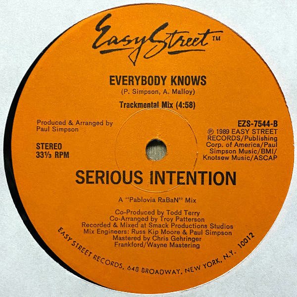 Serious Intention-We Know_2