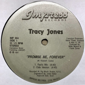 Tracy Jones-Promise Me Forever