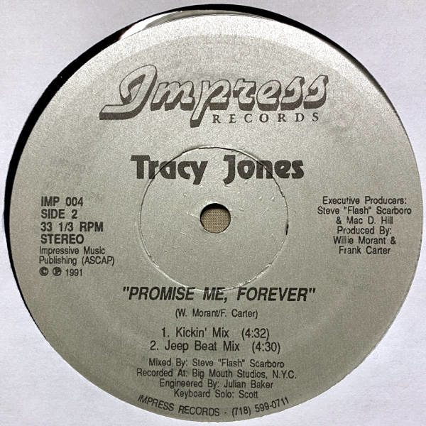 Tracy Jones-Promise Me Forever_2