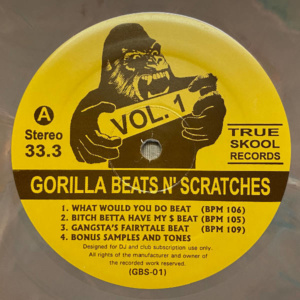 Gorilla Beats N' Scratches
