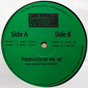 Mr De'-Shake It Baby Remix