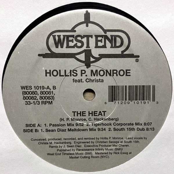 Hollis P Monroe-The Heat ft Christa