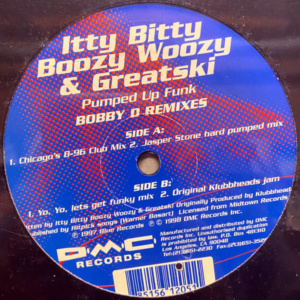 Itty Bitty Boozy Woozy-Pumped Up Funk