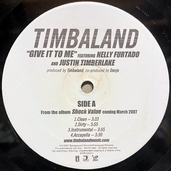 Timbaland-Give It To Me