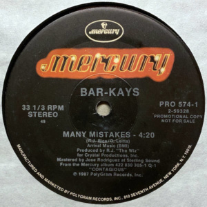 Bar-Kays-Many Mistakes
