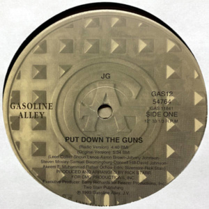 JG-Put Down The Guns