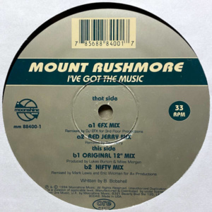 Mount Rushmore-I've Got The Music