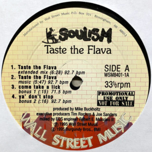 Soulism-Taste The Flava