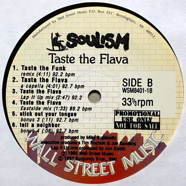 Soulism-Taste The Flava_2