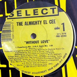 Almighty El Cee-Without Love