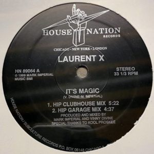 Laurent X-It's Magic